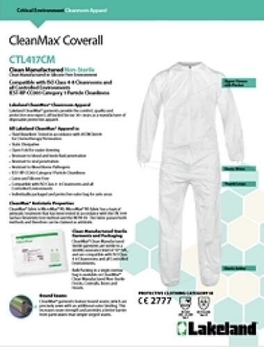 Cleanmax ctl417cm data sheet