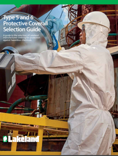 Type5 6 Protective Coverall Selection Guide