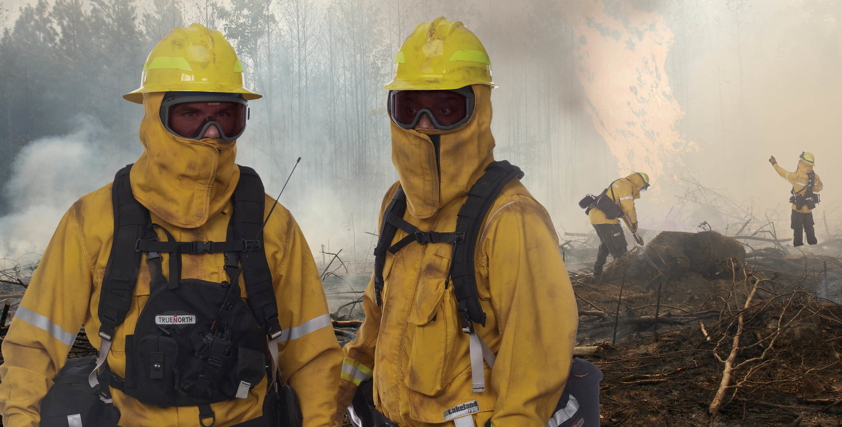Fire Wildland Primary August 2019
