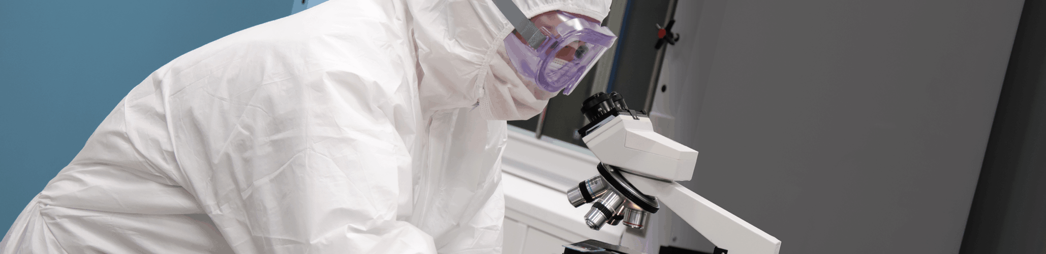 Cleanroom Protection Simple Hero