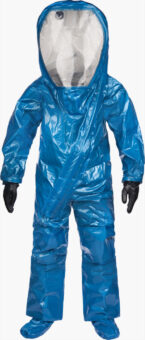 Interceptor® Plus - Level A, Front Entry,Gas-Tight and Vapor-Tight. - ICP640 FRONT