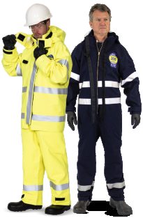 DuraChem 200 A Hi-Vis, Multi-Purpose Workhorse - D200 hero yellow navy