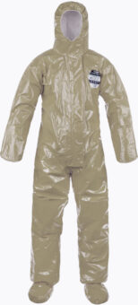 ChemMax® 4 Coverall with elasticated hood, cuffs, waist & ankles - CT4 SK428 PS