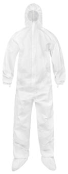 CleanMax® Coverall with Attached Hood and Boots - CTL414 CM front hi res