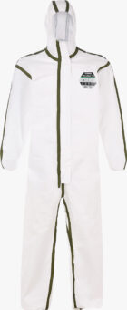 MicroMax™ TS Coverall - elasticated hood, cuffs, waist and ankles - EMNT428