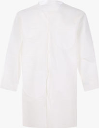 MicroMax™ NS Lab Coat with two hip pockets & zip front fastening - AMN101
