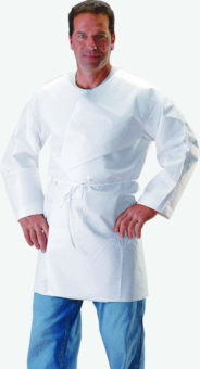 MicroMax™ NS rear entry Apron - AMN527