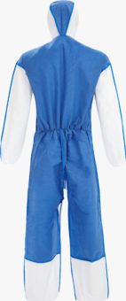 MicroMax™ NS Cool Suit Coverall with elasticated hood, waist & ankles and knitted cuffs - EMNCL428WIE