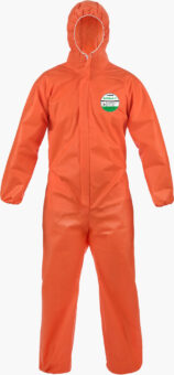 Safegard™ GP Coverall with elasticated hood, cuffs, waist and ankles - Esgp528 O
