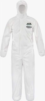 MicroMax® NS coverall with elasticated hood, cuffs, waist and ankles - EMN428