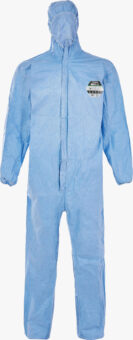 Pyrolon™ Plus 2 Coverall with elasticated hood, cuffs, waist and ankles - EWP428 B Zheng Mian