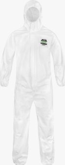 MicroMax™B coverall with elasticated hood, cuffs, waist and ankles - MNSG428 I45