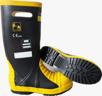 12171-2V(Y) CE firefighting boots - 12171