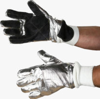 343-28 NFPA Aluminized Firefighter Gloves - 343 28