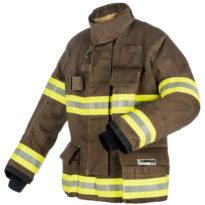 Battalion™ NFPA Turnout Coat - Ba2207 K Lob2298 Rotated Front