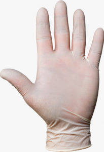 Disposable Latex Gloves (Powder Free, Palm-textured) - 8204