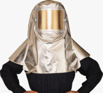 ALM 500: Hood with gold reflective visor – with BA accommodation - 310