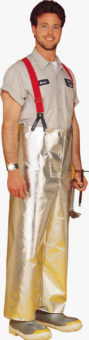 ALM 300 Pants with braces - 530