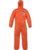 Safegard™ 76 Coverall with elasticated hood, cuffs, waist and ankles and bound seams - Es428