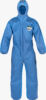 Safegard™ 76 Coverall with elasticated hood, cuffs, waist and ankles and bound seams - Esb428
