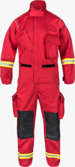 911 Series Extrication Coverall - Excv16 Front Lo