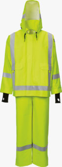 Arc / FR Rated Rainwear (PU) - Ajpu10 Lyrt Abpu10 Lyzrt Front