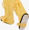 Overol ChemMax™ 1 - doble cremallera y solapa cubre cremallera, calcetines integrados y solapas protectoras sobre botas - Ct1 S414