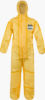 ChemMax® 1 Coverall with double zip & storm flap and elasticated hood, cuffs, waist and ankles - Ct1 S428 1