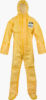 ChemMax™ 1 Coverall - double zip & storm flap, double sleeve, attached socks/boot overflap - Ct1 S430