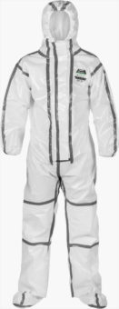 ChemMax® 2 Coverall - double zip & storm flap/attached socks/boot overflap - Ct2 S420