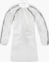 ChemMax™ 2 bata - cintas, elástico en puños - Ct2 S527