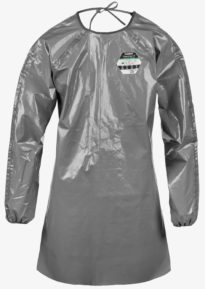 Bata ChemMax™ 3 con protección contra salpicadura de sustancias químicas - cintas/elástico en puños - Ct3 S527