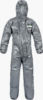 ChemMax® 3 Coverall with double zip & storm flap and elasticated hood, cuffs, waist and ankles - Ct3 S428 1