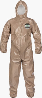 ChemMax® 4 Plus coverall with elasticated hood, cuffs, waist & ankles - CT4 SK428 PS lo