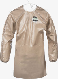 ChemMax® 4 Plus chemical splash gown with ties and elasticated cuffs - Ct4 Sk527 Ps