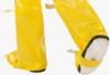 ChemMax™ 4 Plus Coverall with double zip & storm flap front fastening and attached feet with anti-slip soles - Ct4 S414