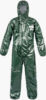 ChemMax™ 4 Plus Coverall with double zip & storm flap, elasticated hood, cuffs, waist, ankles and thumb loops - Ct4 Sg428 Ps