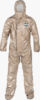 ChemMax™ 4 Plus Coverall with double zip & storm flap and attached socks with boot overflaps - Ct4 Sk420 Ps