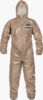 ChemMax® 4 Plus Coverall with double zip & storm flap, elasticated hood, cuffs, waist, ankles, thumb loops - CT4 SK428 PS lo