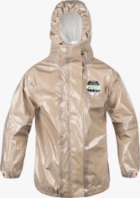 ChemMax® 4 Plus Jacket with double zip & storm flap front… | Lakeland