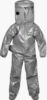 ChemMax 4 Plus Encapsulating Suit with visor- Flat back/air-inlet hose - CT3 S400 Front lo