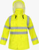 Arc / FR Rated Rainwear Jacket - H-Back Design - Yellow - HVAJ01 Y Jacket lo