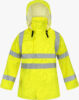 Arc / FR Rated Rainwear Jacket - X-Back Design - Yellow - HVAJ01 YX Jacket lo
