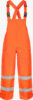 Arc X Arc / FR Rated Rainwear Bib & Brace Pants - Orange - HVAP01 R Pants lo
