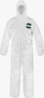 MicroMax® TS Coverall with elasticated hood, cuffs, waist and ankles - Emnt428 Product Lores
