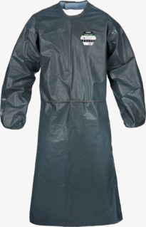 Bata con entrada trasera Pyrolon™ CRFR - Ecr019