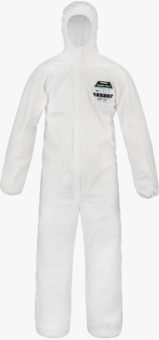 Pyrolon® Plus 2 Coverall - elasticated hood, cuffs, waist and ankles - Ewp428