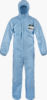 Pyrolon® XT Coverall with elasticated hood, cuffs, waist and ankles - Ex428