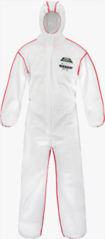 Safegard™ 76 Diamant Coverall with elasticated hood, cuffs, waist and ankles - Esd428