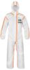 Micromax® TS Type 4 Coverall -elasticated hood, cuffs, waist and ankles TGA APPROVED - Micromax Ts Emnt428 Oe